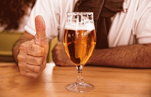 Bierzapfanlage